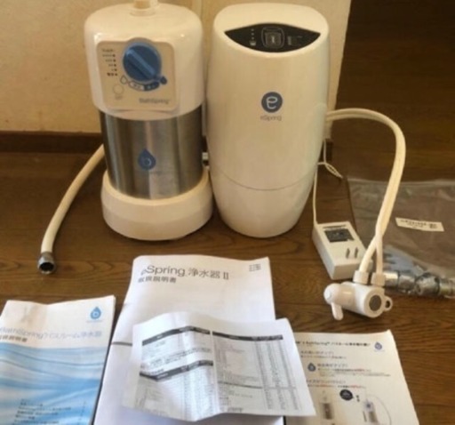 浄水器とバス浄水器のセット