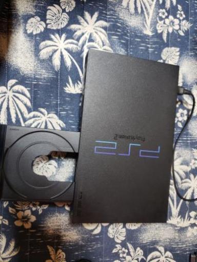PS2 ★本体、ｹｰﾌﾞﾙ、ｺﾝﾄﾛｰﾗｰ