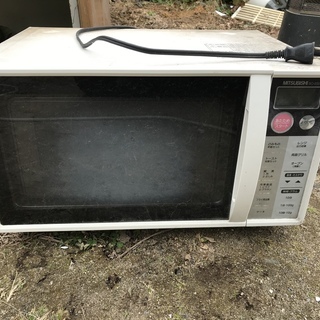 ジャンク品  ヒーターと電子レンジ