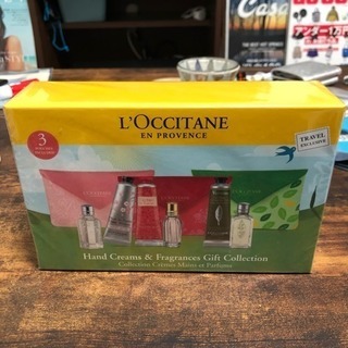 限定SALE 新品未開封 ロクシタン ハンドクリーム＆フレグラン...