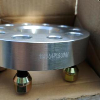 30mmワイトレ新品４セット