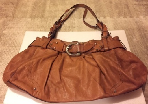 お洒落バッグ Brown