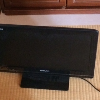 テレビ（液晶）　ジャンク品　あげます。