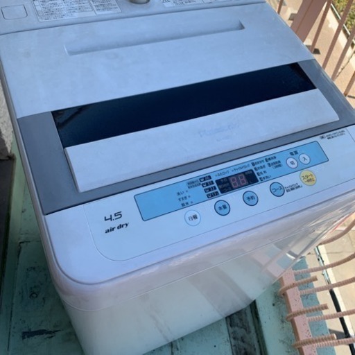 2013年製 パナソニック45ℓ全自動洗濯機