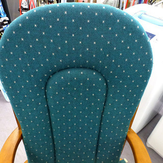 PayPay可 【手稲リサイクル】クッション付き ロッキングチェア ￥12,800-
