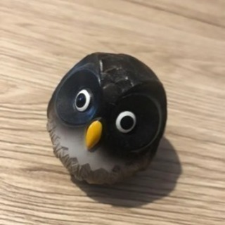 梟 フクロウ 置物