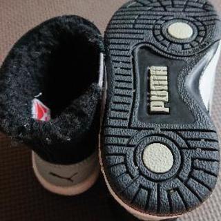 PUMAブーツ(13cm)の画像