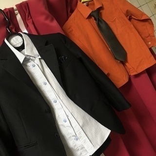 フォーマル カジュアルシャツ 110の画像