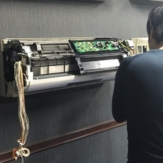 12/6 エアコンクリーニング講習 未経験からでも徹底独立サポート☆の画像