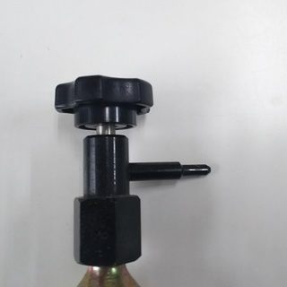 水草水槽　小型ＣＯ２ボンベアダプタ