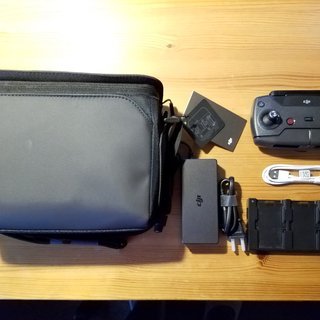 DJI Spark用送信機､バッテリー充電用ハブ､ショルダーバッ...