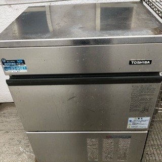 製氷機 業務用 東芝
