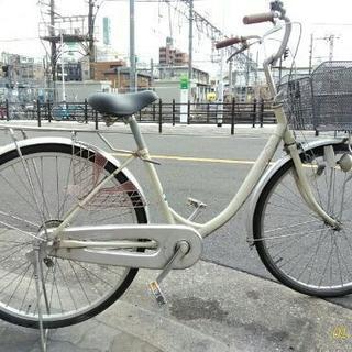 ♪ジモティー特価♪ＢＡＡ規格適合　ブリヂストン　２６型中古ファミリーサイクル　新大阪サイクルキッズ