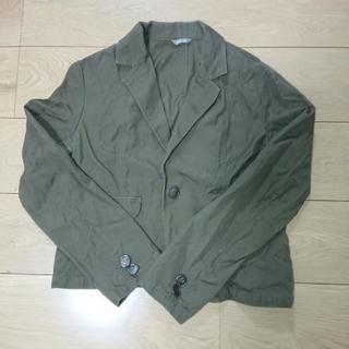 カーキ  ジャケット