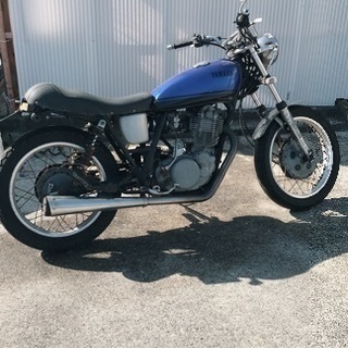 SR400車検なし！