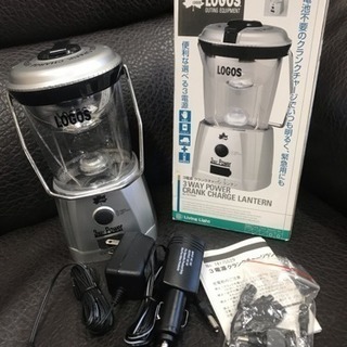 アウトドア 緊急用にも‼︎ LOGOS 3WAY ランタン