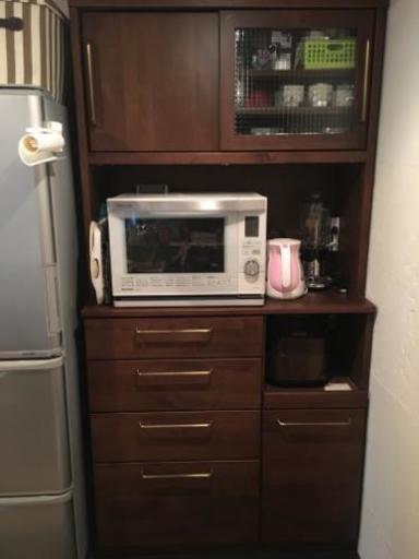 試しにお値下げ♪高級家具が手に届く♪モーブルのキッチンボード☆高級食器棚♪