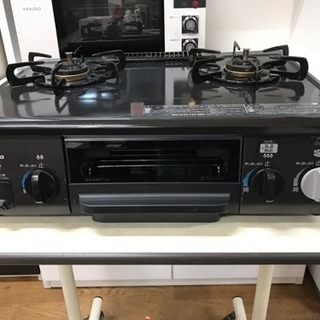 パロマ 都市ガス用ガスコンロ 2012年製 中古