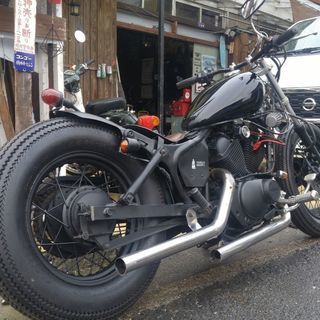 ヤマハ　ビラーゴ250　ボバーカスタム☆　愛知県から