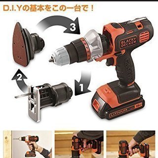 BLACK&DECKER マルチEVO183　新品　手渡し対応可