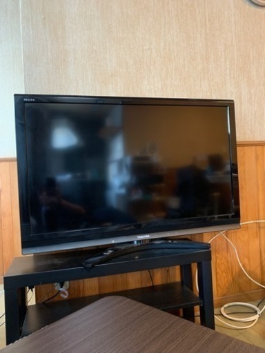 テレビ 46インチ 使用問題なし