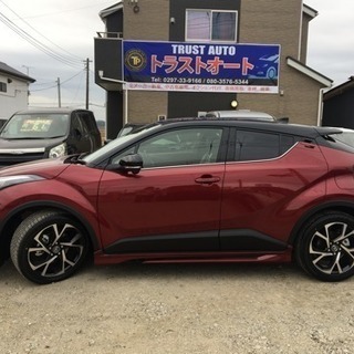 🙋CHR新車H30/11🚘走行5km🙆‍♂️車検H33/11まで🤷‍♂️今すぐ乗れる本体価格240万🙇‍♂️オートローン&クレジット可能🙆‍♂️の画像
