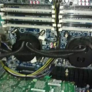 水冷CPU×2!96GBメモリ! 高性能ゲーミングPC！の画像