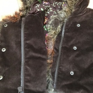 ユーズド   80  ベビー　GAP ギャップ  アウター　ジャンパー　上着　コート の画像