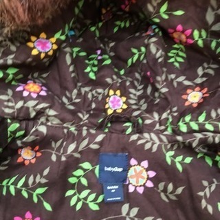 ユーズド   80  ベビー　GAP ギャップ  アウター　ジャンパー　上着　コート の画像