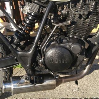 １点もの！！YAMAHA　セロー225　ミリタリートラッカーカスタム★　実働ベース車体　愛知から　近場の送料安い！の画像
