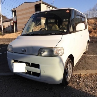 H18　タント　X　車検31年10月　キーレス　純正14インチア...