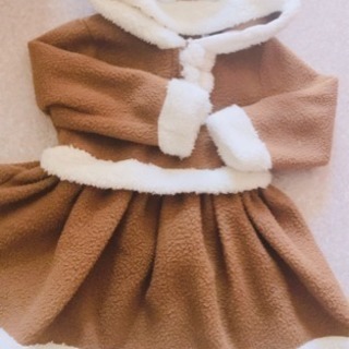 女の子トナカイ