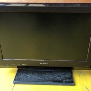Sony液晶テレビ19型(ジャンク品)