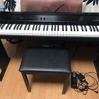 ローランド電子ピアノあげます