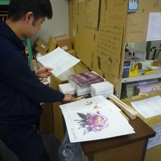教材管理、発送業務の画像