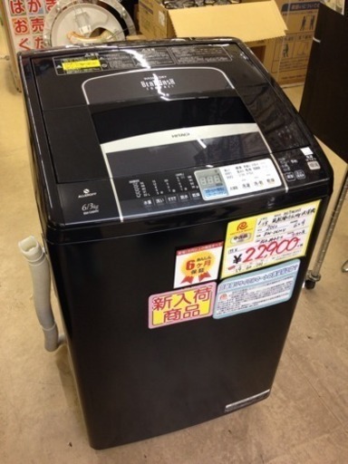 洗濯機 日立 2012年 6.0kg BW-D6MV
