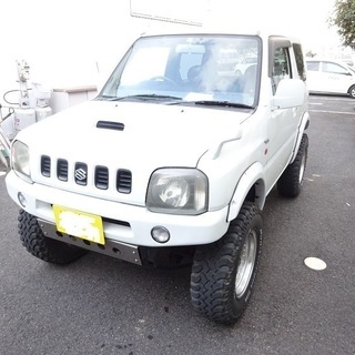 最終値下げ　スズキ　ジムニー　ＪＢ23Ｗ　リフトアップ車　Suz...