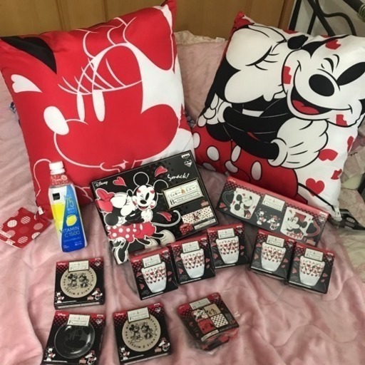 1番くじミッキーミニーセット！