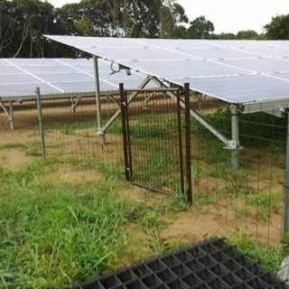 アニマルフェンスの作成のお願い