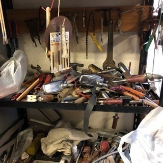 使わなくなった工具
