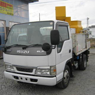 H15 いすゞエルフ４ＷＤ高所作業車　車検1年付　 R4年自動車...