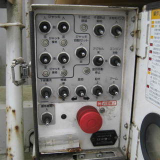 H15 いすゞエルフ４ＷＤ高所作業車　車検1年付　 R4年自動車税込み ID13009の画像