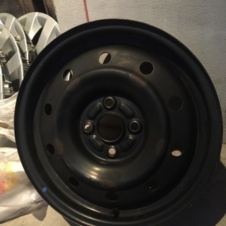 15×5J スイフト  純正ホイール