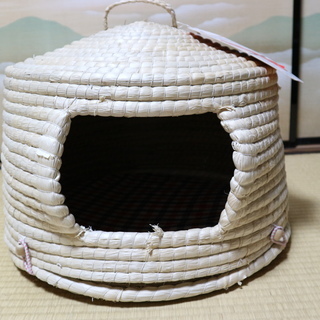 猫ちぐら　ネコ用ベッド　未使用