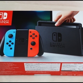 新品 ニンテンドー スイッチ ネオン 本体 保証印あり Nint...
