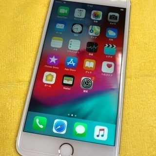 【値下げしました】美品 SIMフリー iPhone6s Plus...