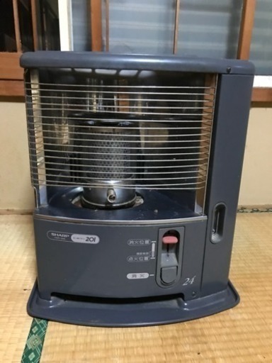 シャープ 石油ストーブ HSR-24N