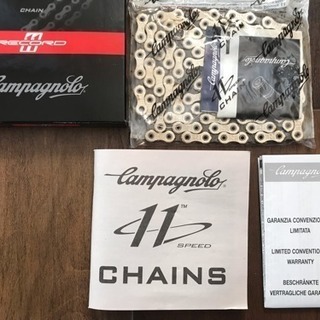 未使用品 CAMPAGNOLO カンパニョーロ RECORD 11S チェーン