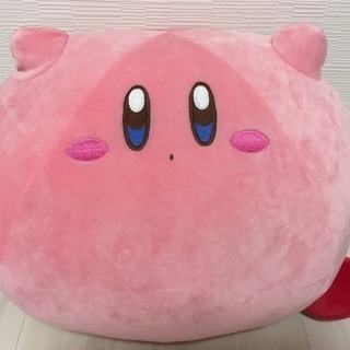 12.星のカービィ 満腹もちもち BIGぬいぐるみ
