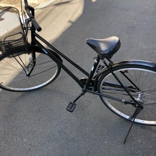 中古自転車27インチ